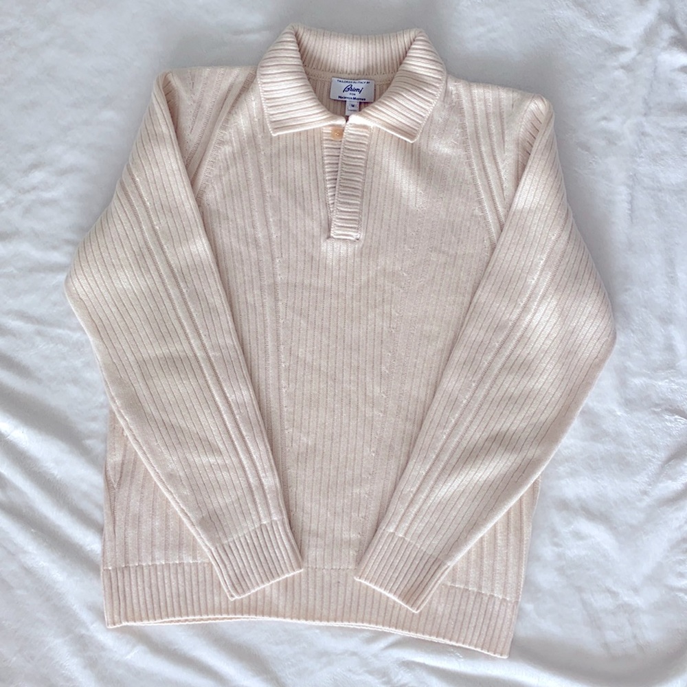 Brioni for Neiman Marcus sweater